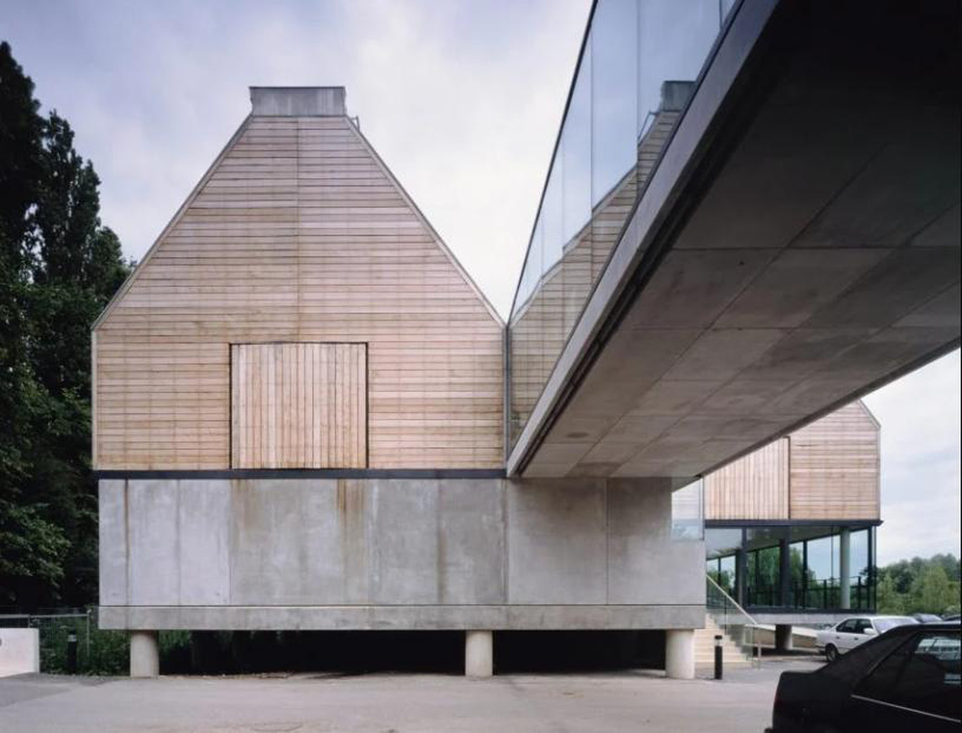Thiết kế Bảo tàng River & Rowing của kiến trúc sư Chipperfield - Ảnh: ARCAID